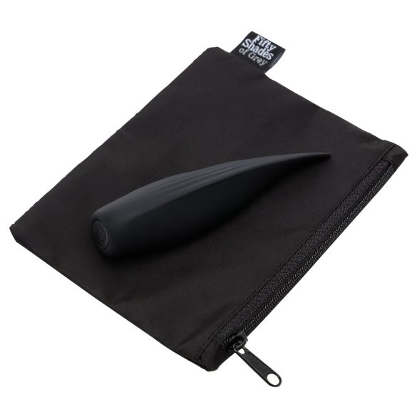 Fifty Shades Sensation - Tungevibrator (svart)