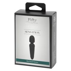 Sensuous Wand Mini Massasjestav (sort) - Fifty Shades of Grey   Sensuous Wand Mini Massasjestav (sort) - Fifty Shades of Grey
