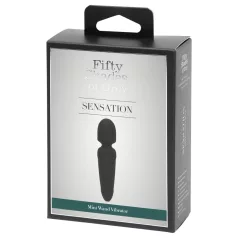   Sensuous Wand Mini Massasjestav (sort) - Fifty Shades of Grey
