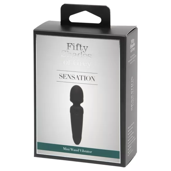 Sensuous Wand Mini Massasjestav (sort) - Fifty Shades of Grey