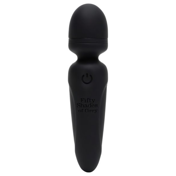 Sensuous Wand Mini Massasjestav (sort) - Fifty Shades of Grey