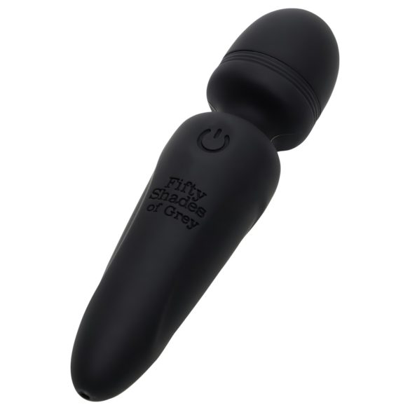 Sensuous Wand Mini Massasjestav (sort) - Fifty Shades of Grey