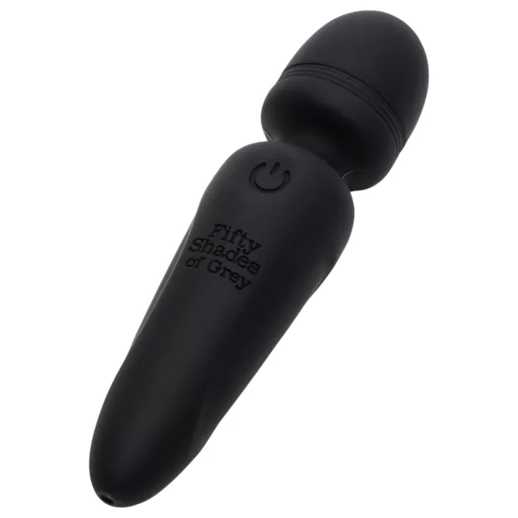 Sensuous Wand Mini Massasjestav (sort) - Fifty Shades of Grey