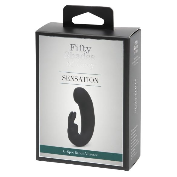 Femti nyanser Sensation - klitorisvibrator (svart)