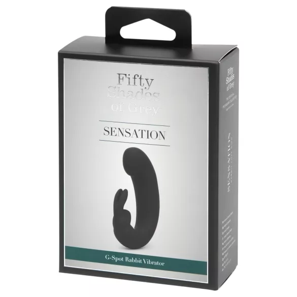 Femti nyanser Sensation - klitorisvibrator (svart)