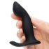 Sensation Prostata Vibrator - Sort (50 nyanser av grå)