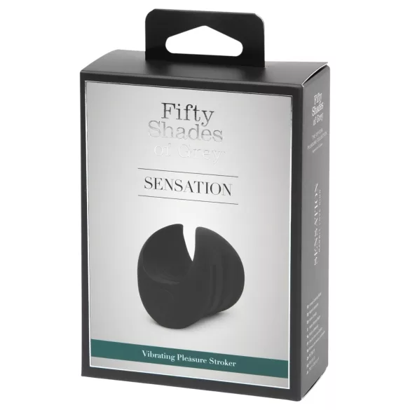 Fifty Shades of Grey Sensation - penisvibrator (svart)