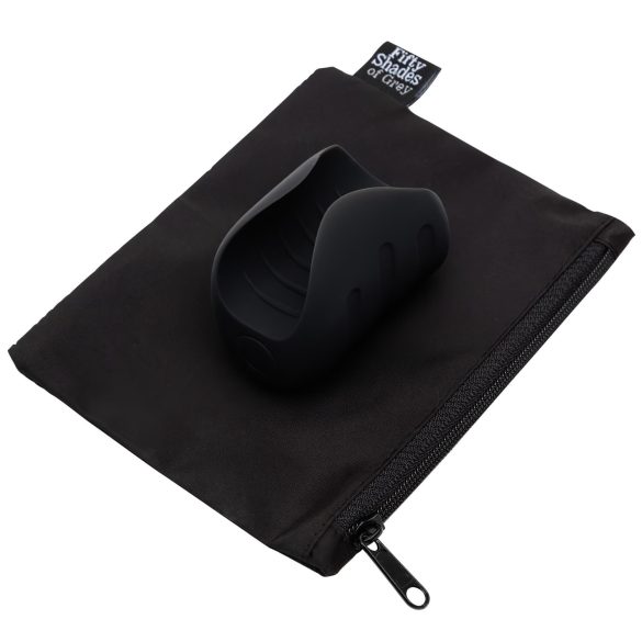 Fifty Shades of Grey Sensation - penisvibrator (svart)