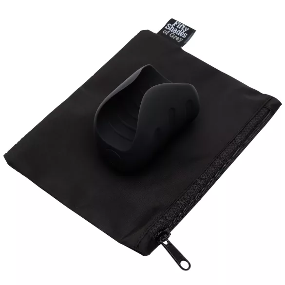 Fifty Shades of Grey Sensation - penisvibrator (svart)