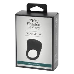 Fifty Shades Sensasjon - Vibrasjonsring (svart) Fifty Shades Sensasjon - Vibrasjonsring (svart)