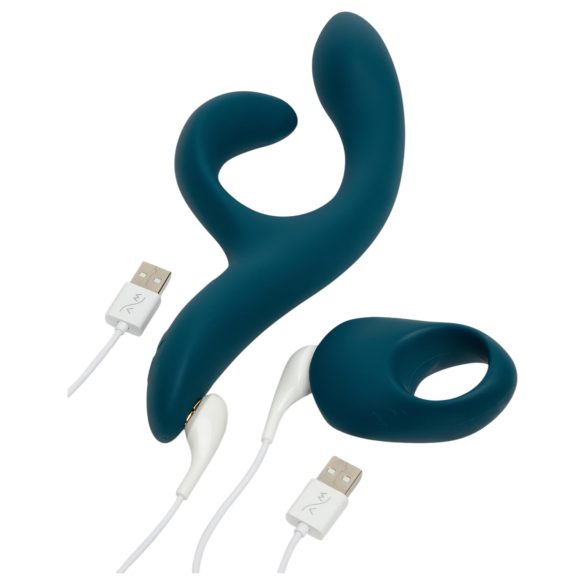 We-Vibe Date Night - parvibrator sett (2 deler)