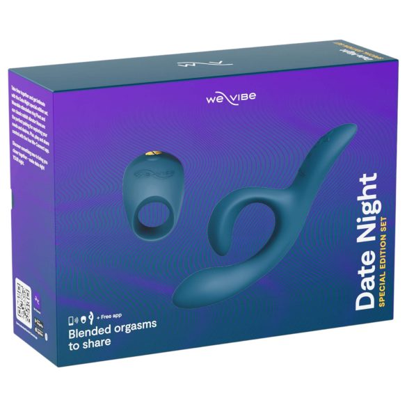 We-Vibe Date Night - parvibrator sett (2 deler)