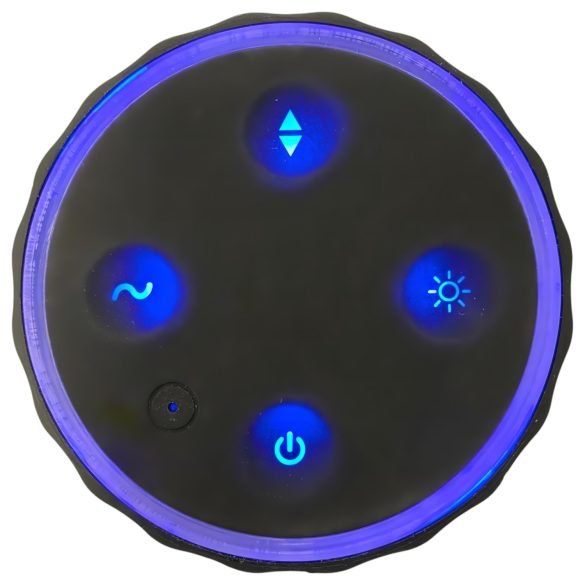 Rebel Blow Job - oppladbar, 3-funksjoners masturbator (svart)