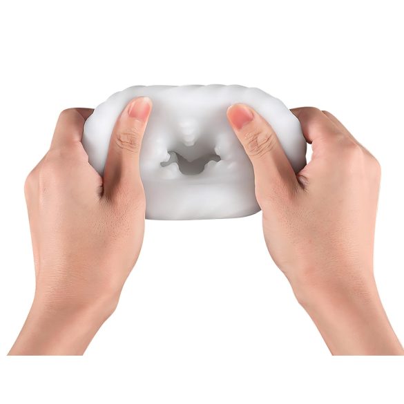 Svakom Robin - oppladbar masturbator (hvit)