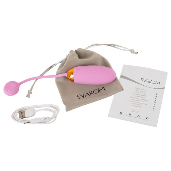 Svakom Ella Neo - smart vibrerende egg (rosa)
