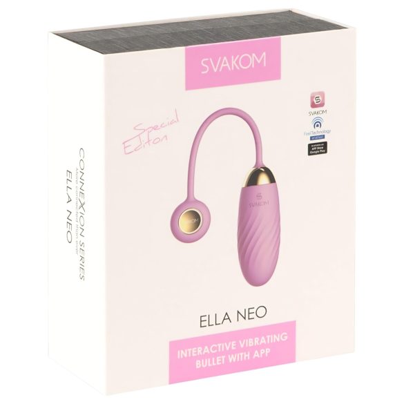Svakom Ella Neo - smart vibrerende egg (rosa)