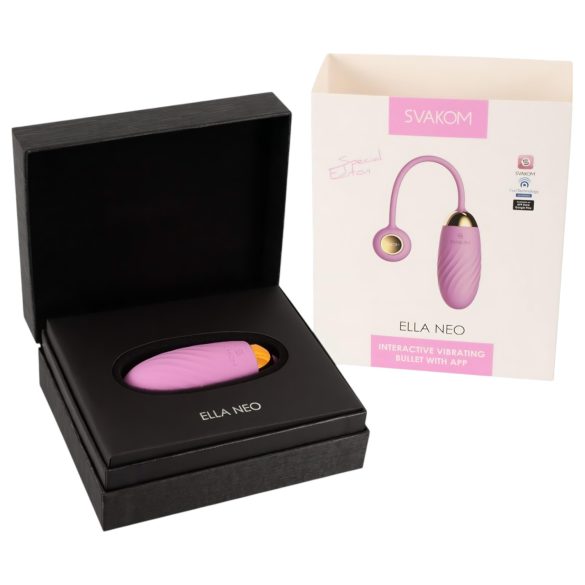Svakom Ella Neo - smart vibrerende egg (rosa)