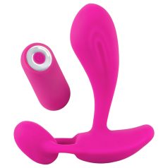 SMILE RC - oppladbar, trådløs G-punktvibrator (rosa) SMILE RC - oppladbar, trådløs G-punktvibrator (rosa)