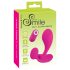 SMILE RC - oppladbar, trådløs G-punktvibrator (rosa)