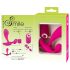 SMILE RC - oppladbar, trådløs G-punktvibrator (rosa)