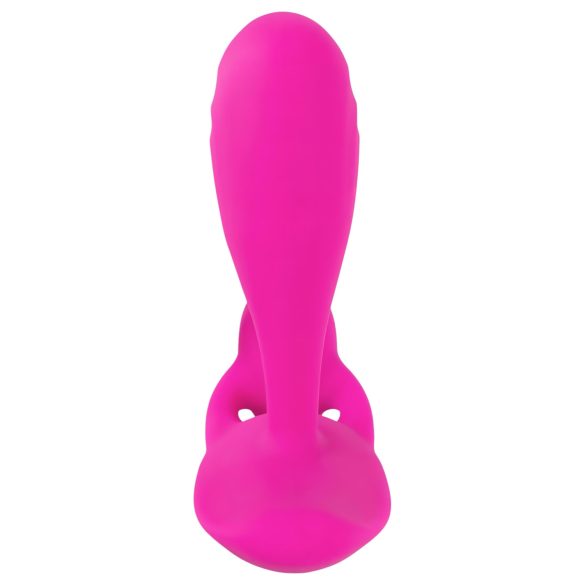 SMILE RC - oppladbar, trådløs G-punktvibrator (rosa)