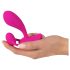 SMILE RC - oppladbar, trådløs G-punktvibrator (rosa)