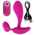 SMILE RC - oppladbar, trådløs G-punktvibrator (rosa)
