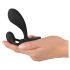 Rebel RC - 2-i-1 prostata vibrator (svart)