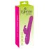 SMILE Rabbit - rosa vibrator med klitorisstimulator