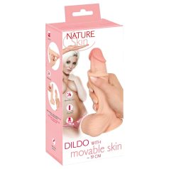 Nature Skin dildo - 19cm i naturlig stil