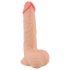 Nature Skin dildo - 19cm i naturlig stil