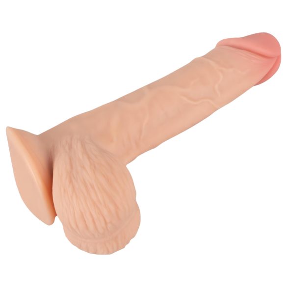 Nature Skin dildo - 19cm i naturlig stil