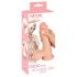 Naturtro dildo - 20cm, hudfarget