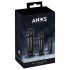 Anos Trening Kit - analplugg sett (3 deler) - svart