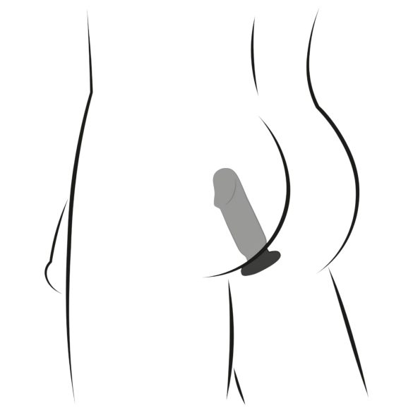 Anos Trening Kit - analplugg sett (3 deler) - svart