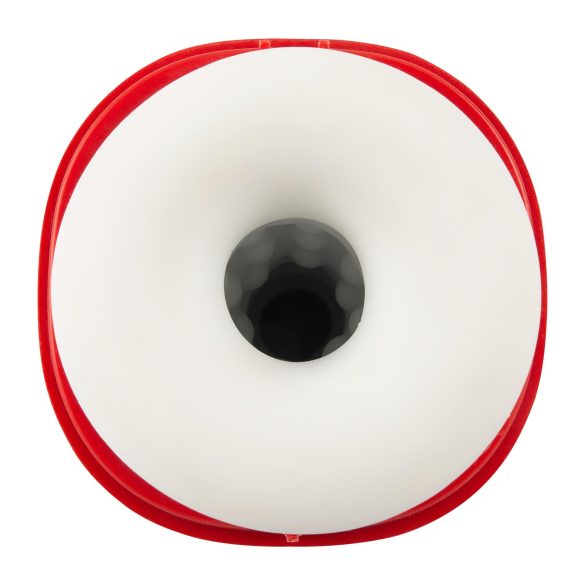 WYNE 03 - oppladbar, vibrerende sugemasturbator (svart)