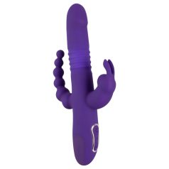 SMILE Triple - oppladbar, trippelarmet, roterende-vibrerende vibrator (lilla)   SMILE Triple - oppladbar, trippelarmet, roterende-vibrerende vibrator (lilla)