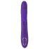 SMILE Triple - oppladbar, trippelarmet, roterende-vibrerende vibrator (lilla)