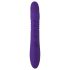 SMILE Triple - oppladbar, trippelarmet, roterende-vibrerende vibrator (lilla)