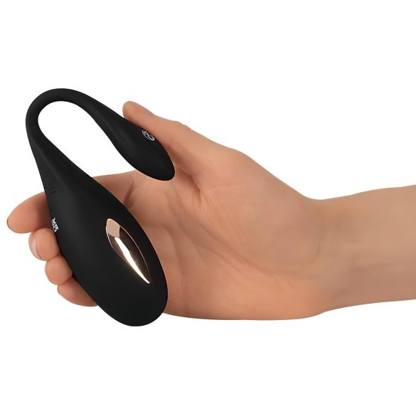 XOUXOU - trådløst elektro-vibroegg (svart)