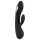 XOUXOU - oppladbar elektro-vibrator med klitorisarm (svart)