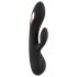 XOUXOU - oppladbar elektro-vibrator med klitorisarm (svart)