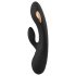 XOUXOU - oppladbar elektro-vibrator med klitorisarm (svart)