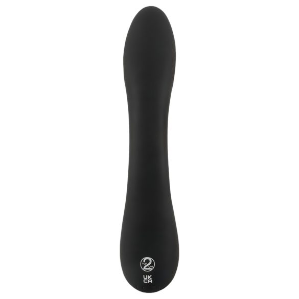 XOUXOU - oppladbar elektro-vibrator med klitorisarm (svart)