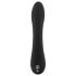 XOUXOU - oppladbar elektro-vibrator med klitorisarm (svart)