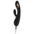 XOUXOU - oppladbar elektro-vibrator med klitorisarm (svart)
