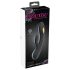 XOUXOU - oppladbar elektro-vibrator med klitorisarm (svart)