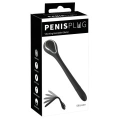 Here’s a marketing-friendly Norwegian translation, under 80 characters:
**Vibrerende, oppladbar penisplugg – 1,1 cm, svart**
Let me know if you’d like minor edits for tone or emphasis!   Here’s a marketing-friendly Norwegian translation, under 80 characters:
**Vibrerende, oppladbar penisplugg – 1,1 cm, svart**
Let me know if you’d like minor edits for tone or emphasis!