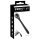 Oppladbar penistrener - svart (1,1cm)