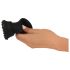 Couples Choice - oppladbar varmende massasjevibrator (svart)